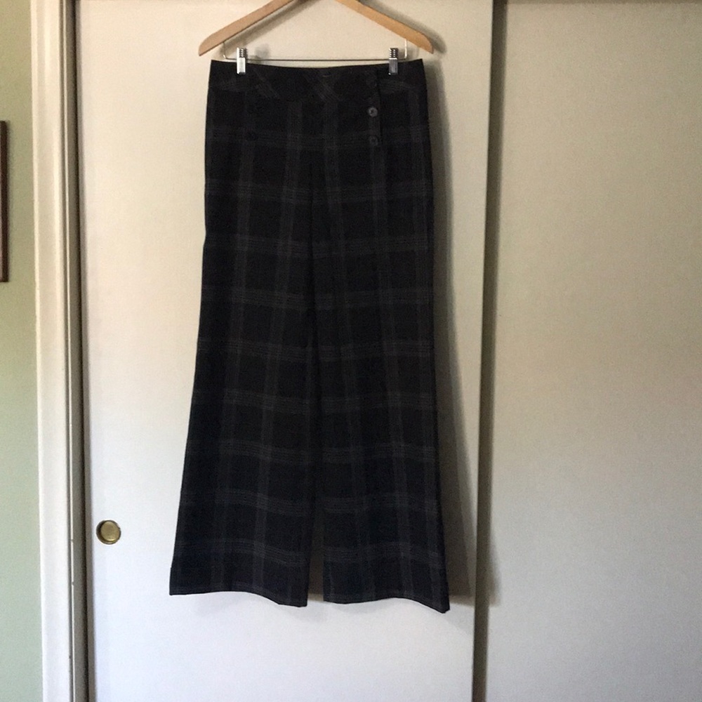 Wide Leg Express Trousers